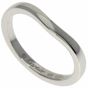 Cartier Ballerina Curve 46 Ring Platin PT950 Damen gebraucht CARTIER - Bild 1 von 9