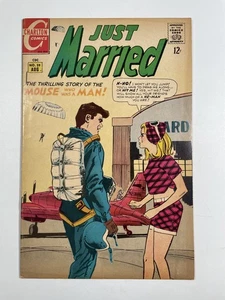 Charlton Comics - Just Married #59 - 1968 - Picture 1 of 10