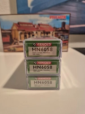 Arnold Schiebewandwagen - 3 x HN 6058 in OVP - Bild 1 von 4