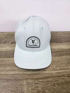 Travis Mathew Golf Hat Cap Men's Size L- XL Aqua Blue Patch Flex Fit - Picture 1 of 6