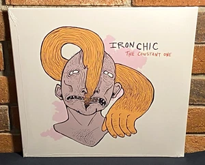 IRON CHIC - The Constant One, Limited PINK COLORED VINYL LP New & Sealed! - Imagen 1 de 6