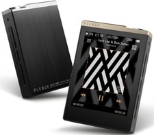 Cowon Plenue D High-Resolution Music Player (Silver Black)