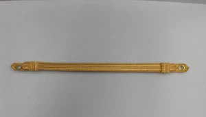 NEW CLASS A DRESS ADJUSTABLE HAT BAND GOLDENLITE NON-SHINY FOR FRONT OF CAP - Picture 1 of 7