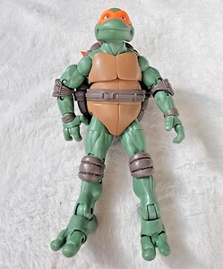 2016 TMNT Michelangelo Teenage Mutant Ninja Turtles Viacom Playmates Figura - Foto 1 di 5