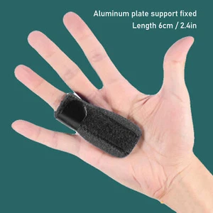 Trigger Finger Splint Finger Brace for Broken Finger Arthritis Injured Finger - Picture 1 of 24