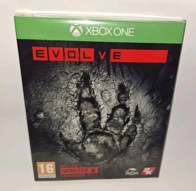 Evolve PAL Edition Microsoft Xbox One 2015 Take-Two Interactive Brand New NIP - Image 1 of 4