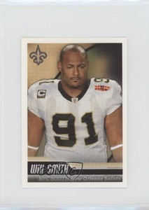 2010 Panini NFL Sticker Collection Will Smith #452
