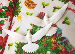 Freundschaft Turtel Taube Ornamente Christbaumschmuck für Freundschaft und Liebe - Bild 1 von 6