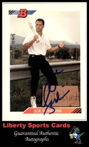 1992 Bowman Joe Sondrini #211 Authentic Autographed Card Pittsburgh Pirates