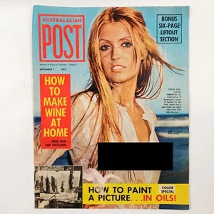 Australasian Post September 7 1972 Patricia Harrington Bobby Fisher Star Trek Gd - Picture 1 of 5