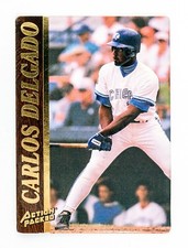 Carlos Delgado #6 (1995 Action Packed) Minor League Card, Toronto Blue Jays