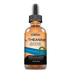 MAX ABSORPTION Liquid L-Theanine 225 mg Per Serving 4 fl oz 60 Servings Vegan