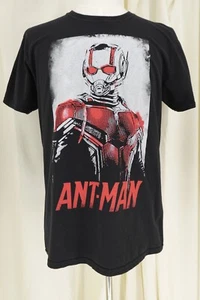 Marvel Ant-Man Herren Sammlerstück Grafik T-Shirt 100 % Baumwolle schwarz Größe Large - Bild 1 von 10