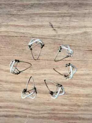 Instrumento musical profesional Mizrab Mijrab Sitar de hierro con agarre de doble alambre de 12 piezas Foto 1 de 3