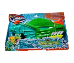 Nerf Super Soaker Dinosquad Dino-Soak Blaster Wasserpistole Dinosaurier - ✅ NEU ✅ - Bild 1 von 4