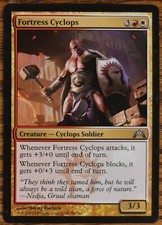 2013 Magic The Gathering Gatecrash #164 Fortress Cyclops U :W:/:R: