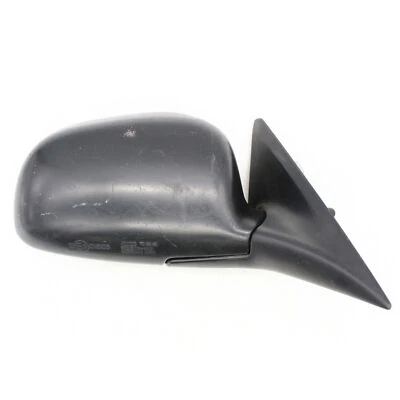 1994 Mitsubishi Mirage RH Side View Mirror ( Black ) Part Number - 128-57086R - Image 1 of 4