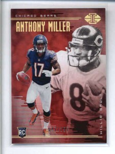 ANTHONY MILLER / GAULT 2018 PANINI ILLUSIONS #1 ROOKIE RED #047/199 AJ6437