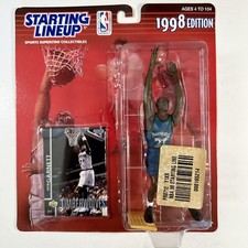 1998 KEVIN GARNETT Starting Lineup w/Upper Deck Card/NEVER OPENED/FACTORY SEALED