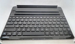 Belkin Bluetooth Tastatur Hülle - Schwarz - Bild 1 von 8
