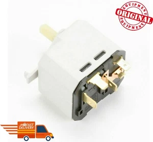 Interruptor de empuje a arranque para secadora Whirlpool Original W10117655 nuevo OEM genuino 1448106 - Imagen 1 de 3