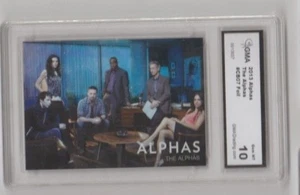 Alphas TV Show The Alphas #CB07 Foil Trading Card Graded 10 - Bild 1 von 1