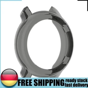 TPU-Uhrengehäuse-Abdeckung für Amazfit GTR 47 mm Smartwatch-Zubehör (schwarz) - Zdjęcie 1 z 6