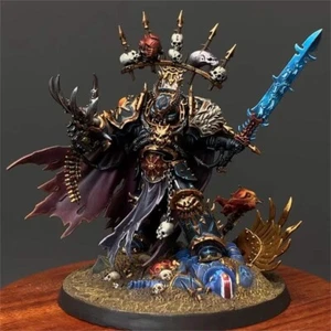 Chaos Space Marines Abaddon The Despoiler Warhammer 40K Painted Games Workshop - Picture 1 of 6