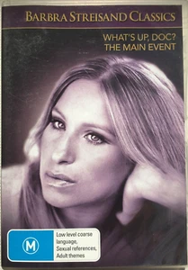 Barbra Streisand Classics What's Up, Doc? 1972/ The Main Event 1979 2-Disc DVD - Picture 1 of 4