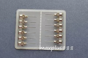 12pcs Puntas de aguja de jeringa dispensadora de acero inoxidable romo 1/2 "calibre 23 - Imagen 1 de 2