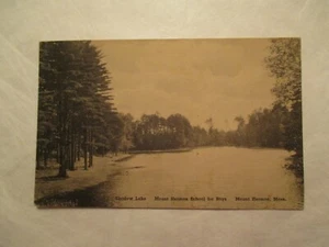 Massachusetts Postcard Shadow Lake School for Boys Mount Hermon MA - Picture 1 of 2