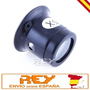 LUPA OJO 5X Relojero Reloj Sellos Monedas Herramienta Filatelia Numismatica d136 - Imagen 1 de 3