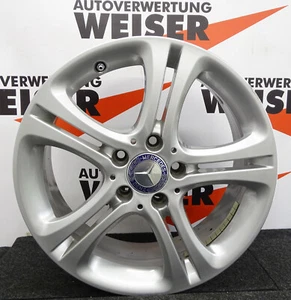 1 Alufelge 7,5j x 17 ET52,5 original MERCEDES A-KLASSE W176 Bj14 2464010100 - Bild 1 von 10