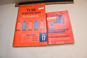 TUBE SUBSTITUTION BOOKS - Sams 21007 handbook HAYDEN 1973 Tube Caddy guidebook - Foto 1 di 3