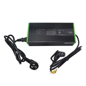 Caricabatteria litio 56,4V 9A per transpallet elettrico NOBLELIFT PTE20N - Foto 1 di 9