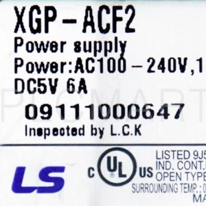 (USED) LS ELECTRIC XGP-ACF2 POWER SUPPLY FEDEX FREE Intl' Shipping! - Picture 1 of 9