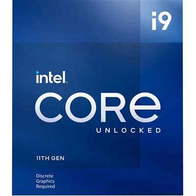 Intel Core i9-11900K Processor (5,3 GHz, 8 Core, Socket LGA1200) Box - BX8070811 - Immagine 1 di 3