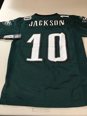 ФУТБОЛКА DESEAN JACKSON NO10 PHILADELPHIA EAGLES МОЛОДЕЖНАЯ REEBOK NFL PREMIER ЗЕЛЕНАЯ - Изображение 1 из 4