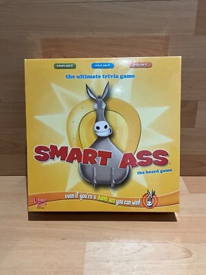 Smart Ass by University Games The Ultimate Trvia Game New And Sealed Condition - Image 1 of 2