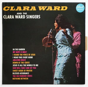CLARA WARD & CLARA WARD SINGERS gospel soul french dot vogue VD 1709 vinyl FD LP - Picture 1 of 2