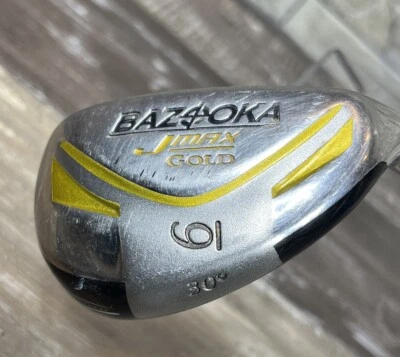 Tour Edge Bazooka Jmax Gold 30* 6 Iron 38.5" Hybrid R Flex Men - Image 1 of 4