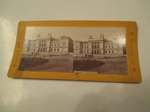Lund Universitet Stereoview Card - Picture 1 of 3