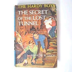 The Hardy Boys The Secret of the Lost Tunnel Franklin W. Dixon Mystery 210 pgs - Picture 1 of 9
