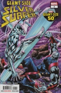 GIANT-SIZE SILVER SURFER #1 (2024) NOVIO, BIANCHI, ENGANCHE, TERRAX, MARVEL, CASI NUEVO - Imagen 1 de 1