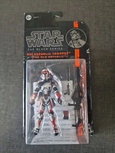 STAR WARS 3.75" THE BLACK SERIES #31 THE OLD REPUBLIC TROOPER FIGURE HASBRO - Picture 1 of 9