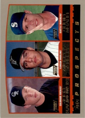 2000 Topps MLB Josh Kalinowski/Michael Tejera/Chris Mears #206 - Image 1 of 2