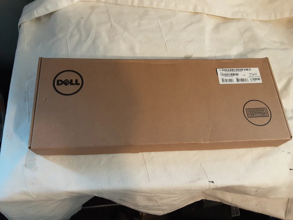 DELL KB522 keyboard USB QWERTY Spanish Black - Image 1 of 3