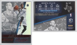 2014-15 Panini Prestige Bonus Shots Red Premium /199 Monta Ellis #147