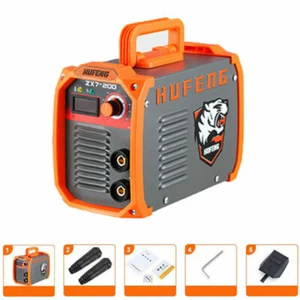 Saldatore Elettrico Portatile 220V Regolabile DC Inverter Saldatrice ad Arco - Foto 1 di 7