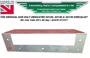 JAGUAR XK120 Handbrake Gaiter stainless Steel Retainer Plate BD4876 - Picture 1 of 4